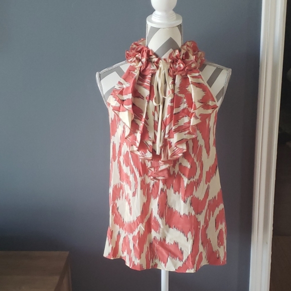Karen Kane Tops - FINAL PRICE Karen Kane Silk Blouse